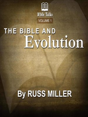 cover image of The Bible and Evolution, Volume 1